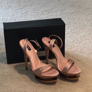 ZIGIny Sparkler Pisa Heel